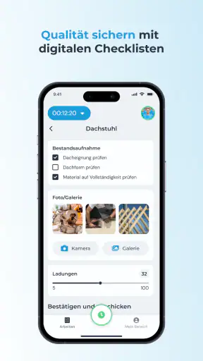 clockin – Zeiterfassung screenshot