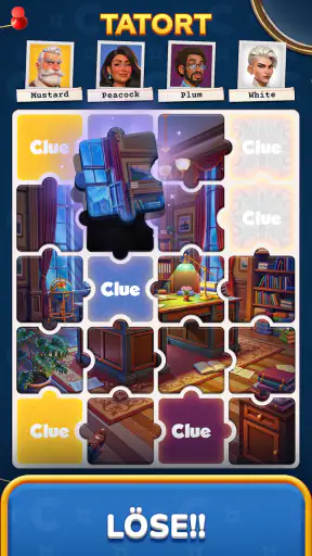 Cluedo Chase screenshot