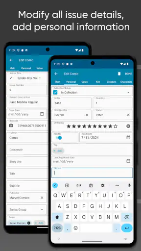 CLZ Comics - Comic-Datenbank screenshot