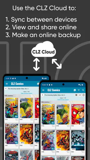 CLZ Comics - Comic-Datenbank screenshot