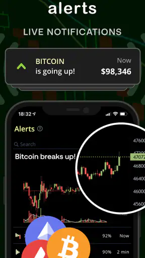 Coin Push: Crypto Alerts screenshot
