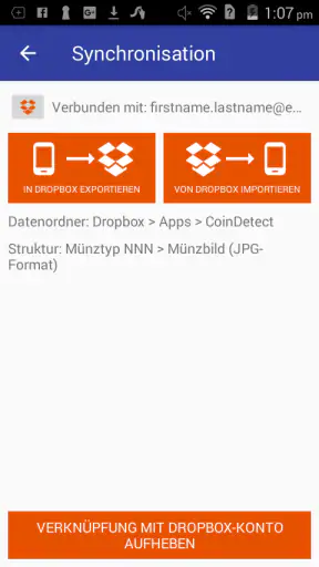 CoinDetect für Euro-Sammler screenshot