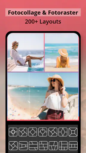 Collage Maker und Foto Editor screenshot