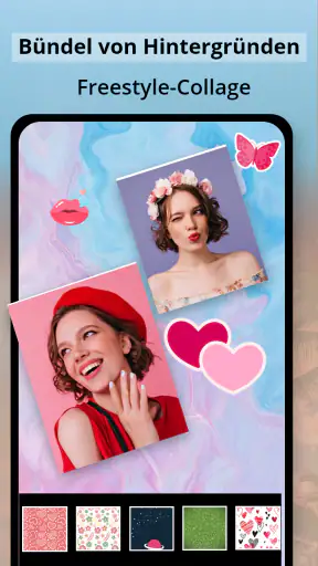 Collage Maker und Foto Editor screenshot