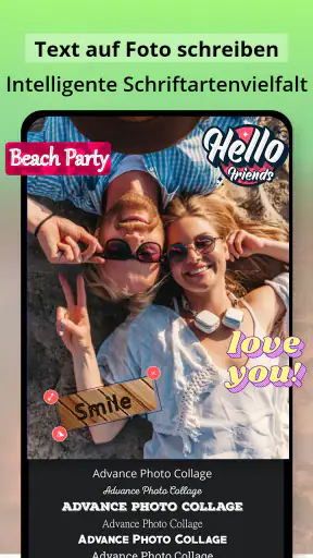 Collage Maker und Foto Editor screenshot