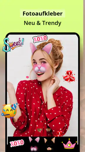 Collage Maker und Foto Editor screenshot