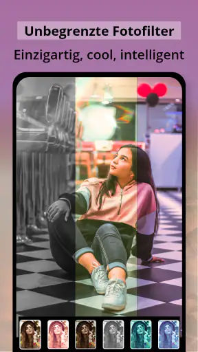 Collage Maker und Foto Editor screenshot