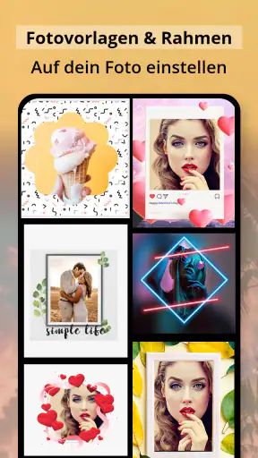 Collage Maker und Foto Editor screenshot