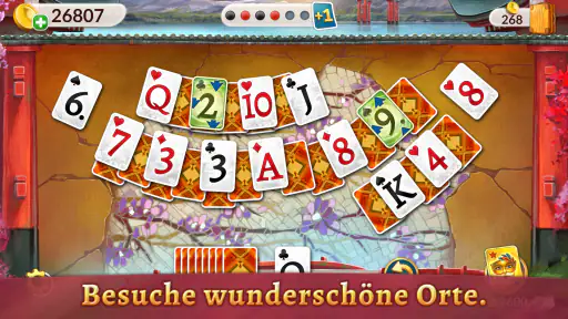 Collector Solitaire screenshot
