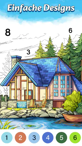 Color Oasis - Color by Number screenshot