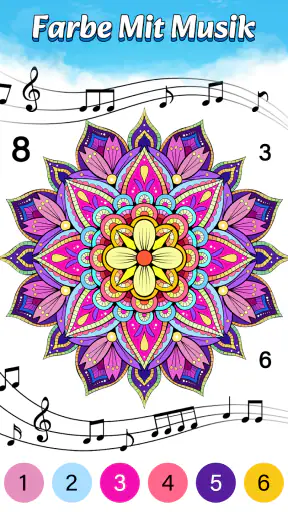 Color Oasis - Color by Number screenshot