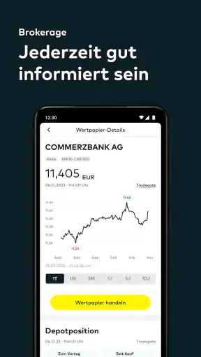 comdirect screenshot