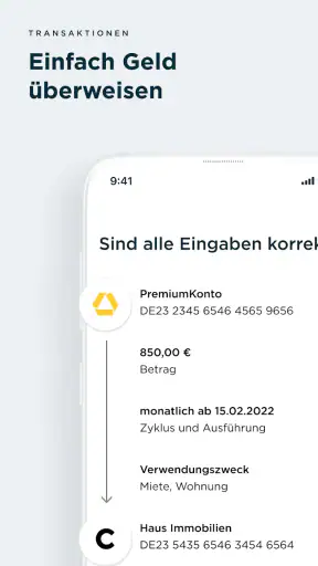 Commerzbank Banking screenshot