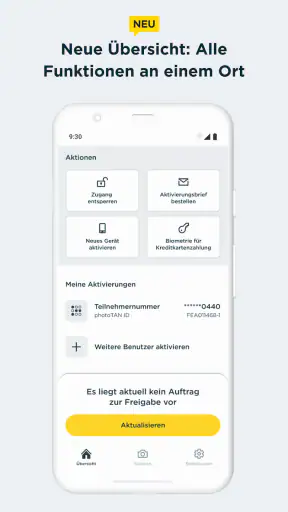 Commerzbank photoTAN screenshot