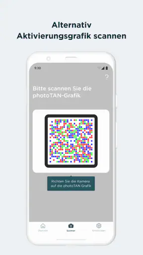 Commerzbank photoTAN screenshot