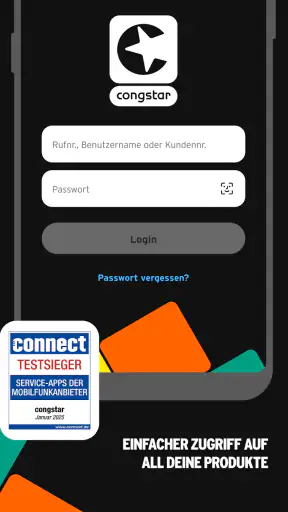 congstar screenshot