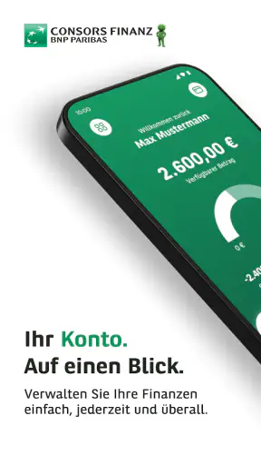 Consors Finanz Mobile Banking screenshot