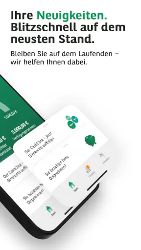 Consors Finanz Mobile Banking screenshot