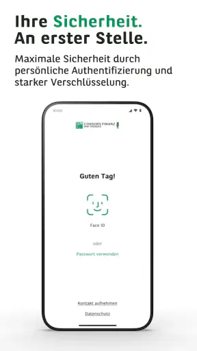 Consors Finanz Mobile Banking screenshot