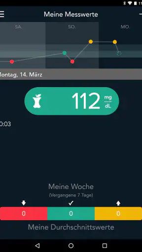 CONTOUR DIABETES app (DE) screenshot