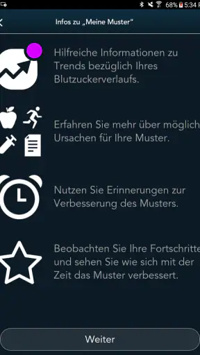 CONTOUR DIABETES app (DE) screenshot