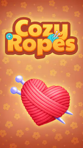 Cozy Ropes: Punkte Verbinden screenshot