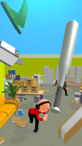 Crazy Office: Kämpfen Spiele screenshot