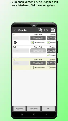 CRONO-MILLE-MIGLIA screenshot