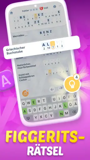 Crostic Guru - Kreuzworträtsel screenshot