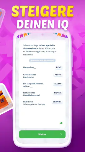 Crostic Guru - Kreuzworträtsel screenshot