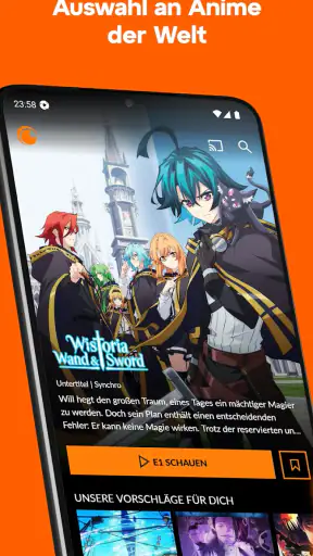 Crunchyroll: Anime-Streaming screenshot