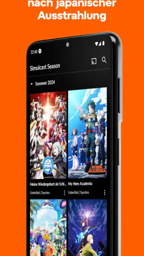 Crunchyroll: Anime-Streaming screenshot
