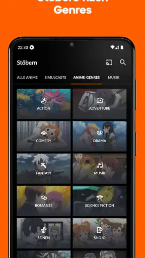 Crunchyroll: Anime-Streaming screenshot