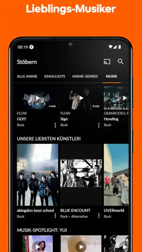 Crunchyroll: Anime-Streaming screenshot