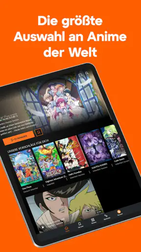 Crunchyroll: Anime-Streaming screenshot