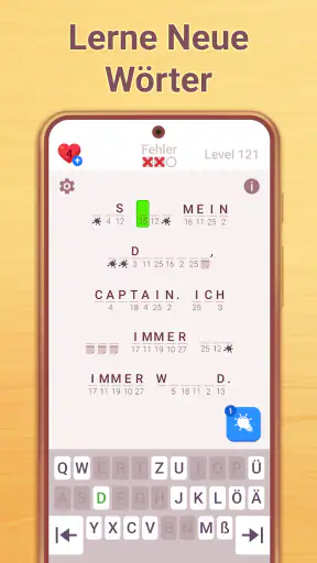 Cryptogram: Wortsuche rätsel! screenshot