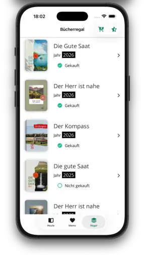CSV-Kalender screenshot