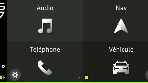 Dacia Media Control screenshot