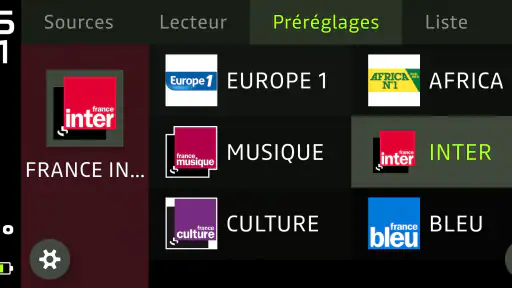 Dacia Media Control screenshot