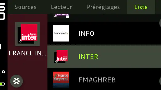Dacia Media Control screenshot