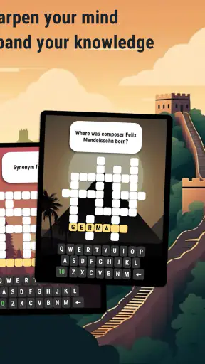 Daily Little Crossword Puzzles screenshot