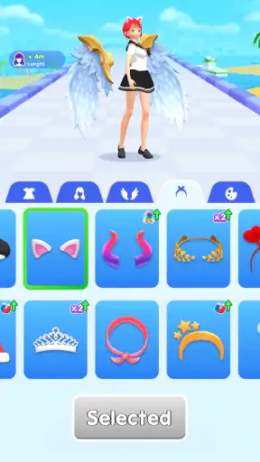 Dancing Hair: Ankleiden screenshot