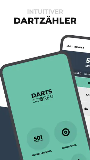 Darts Scorer 180: Dart Rechner screenshot