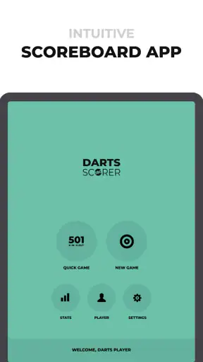 Darts Scorer 180: Dart Rechner screenshot