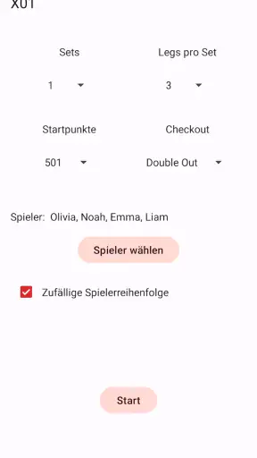 Darts Zähler: Dart Rechner screenshot