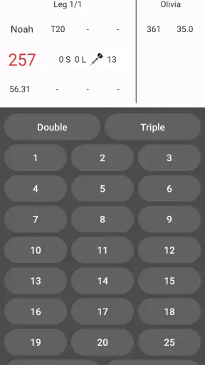 Darts Zähler: Dart Rechner screenshot