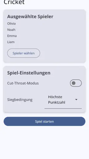Darts Zähler: Dart Rechner screenshot