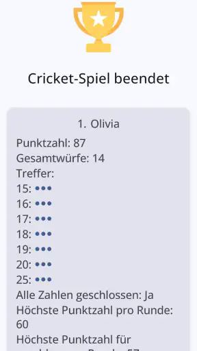 Darts Zähler: Dart Rechner screenshot