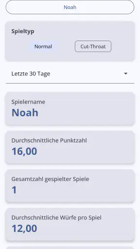 Darts Zähler: Dart Rechner screenshot