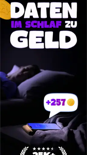 Datapods: Geld für deine Daten screenshot